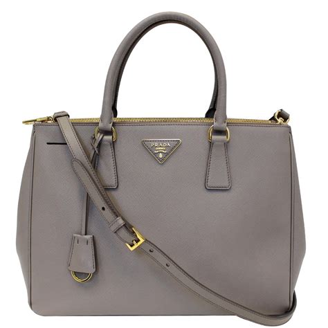 prada double zip tote on sale|prada saffiano cuir double bag.